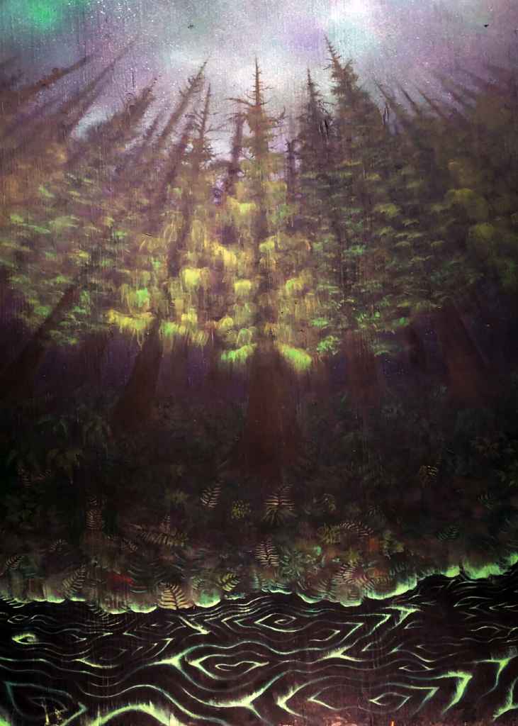 tall trees